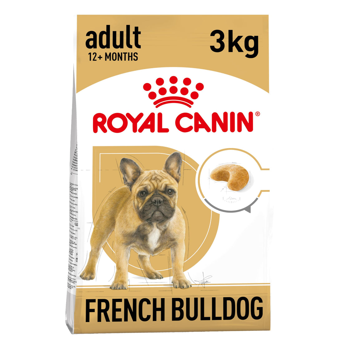 Royal Canin French Bull Dog, 3kg