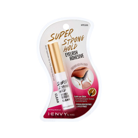 Kiss KPEG06 I Envy Super Strong Hold Eye Lash Adhesive