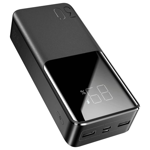 Joyroom JR-Qp193 22 5W Power Bank 30000 mAh - Black