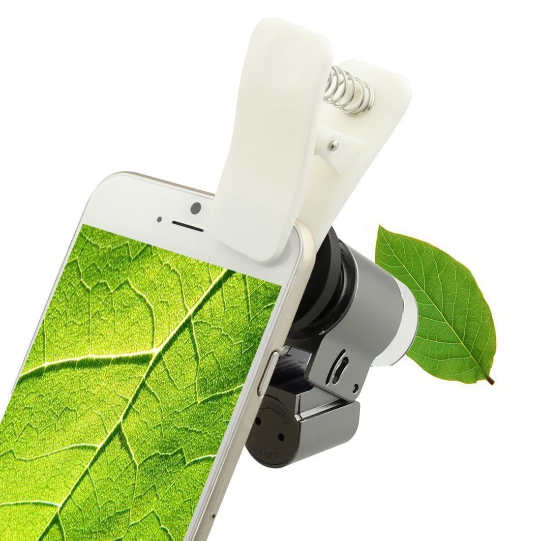 65X Optical Zoom LED Camera Microscope Magnifier Lens For Cell Phone