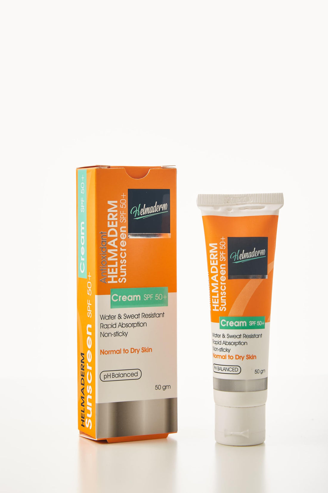HELMADERM Sunscreen Cream Spf50+ 50 Gm