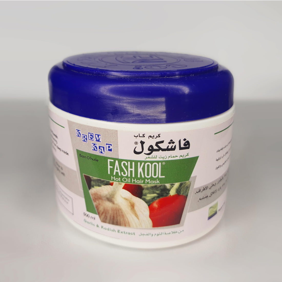 Fashkol Bath Cream Fruit Extract 500ml