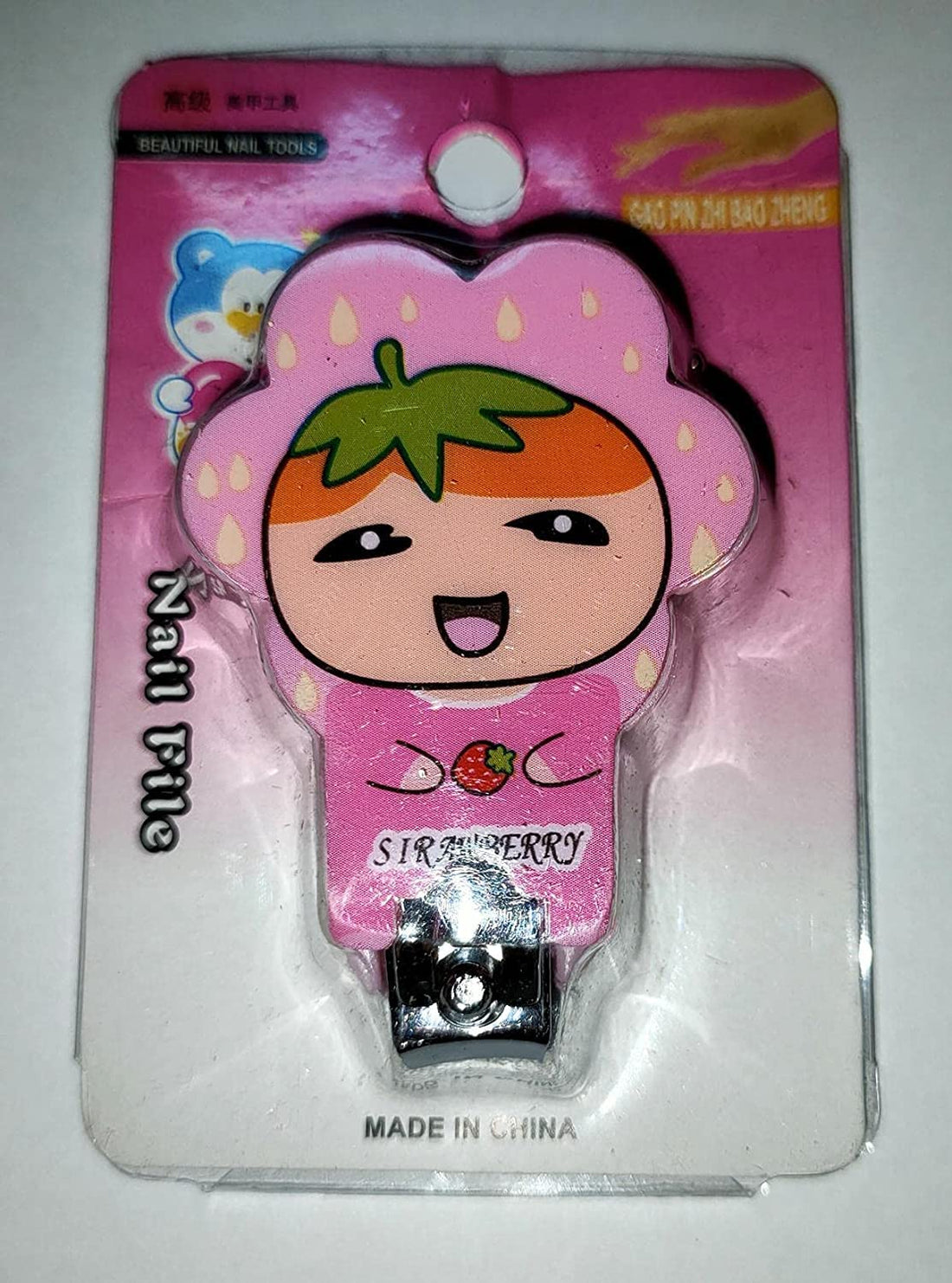 Cartoon Nail Clipper for Children, Number 2