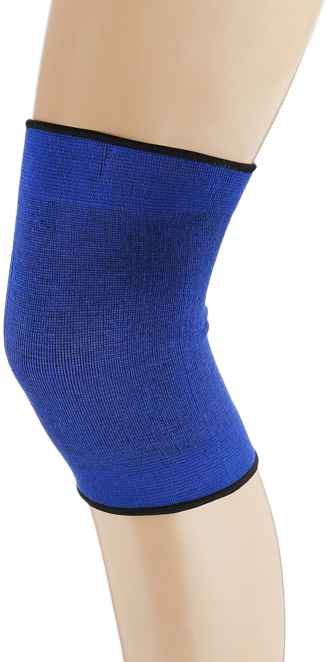 Blue Free Size Stretch Knee Support
