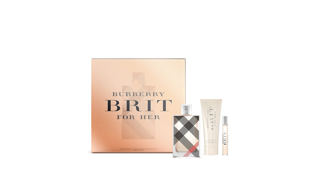 Burberry Brit Eau De Parfum Gift Set for Women