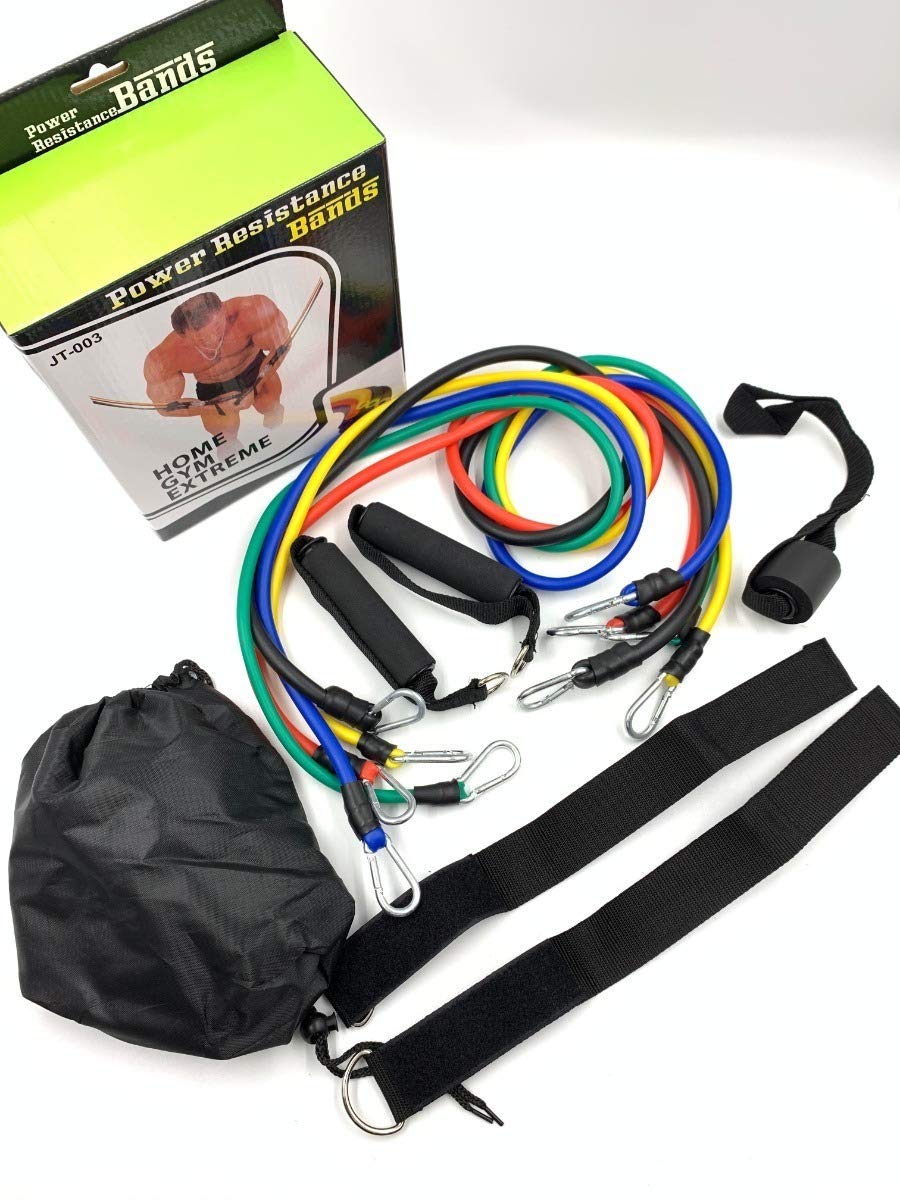 Bands Power Resistance Home Gym Extreme Elastic Functional Training JT-003