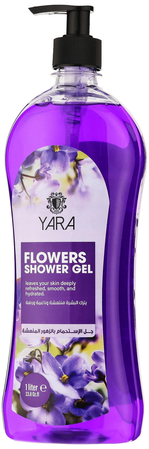 Yara 1284 Flowers Shower Gel 1 Liter