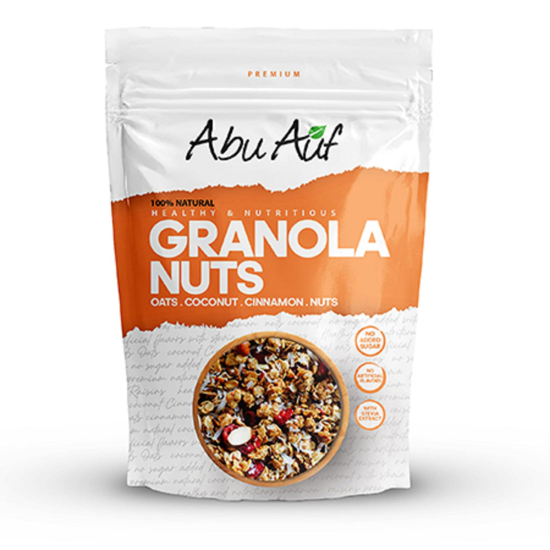 Abu Auf Crispy Granola with Nuts - 350 gm