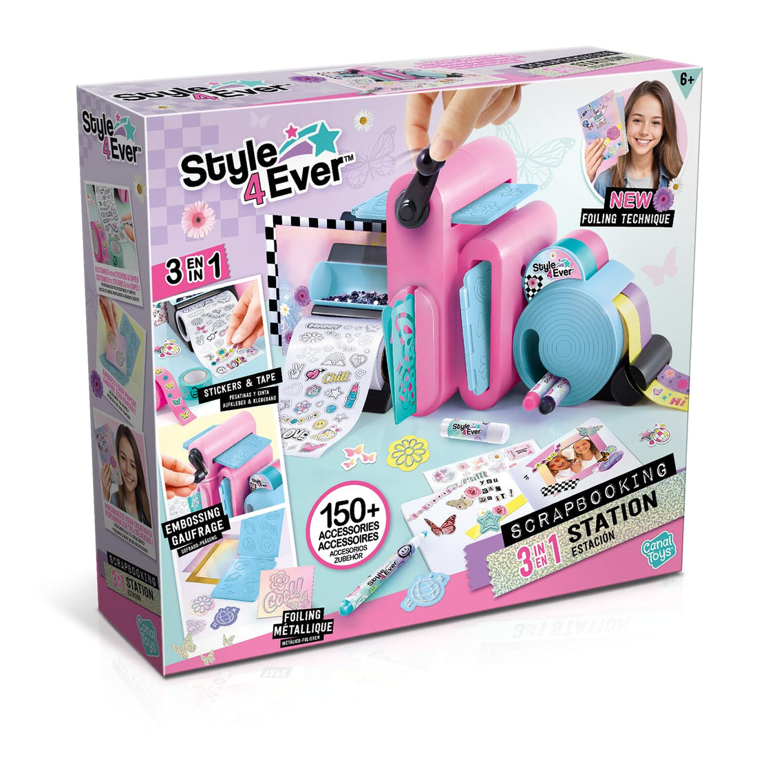 Style 4 Ever Scrapbooking 3 in 1 Station