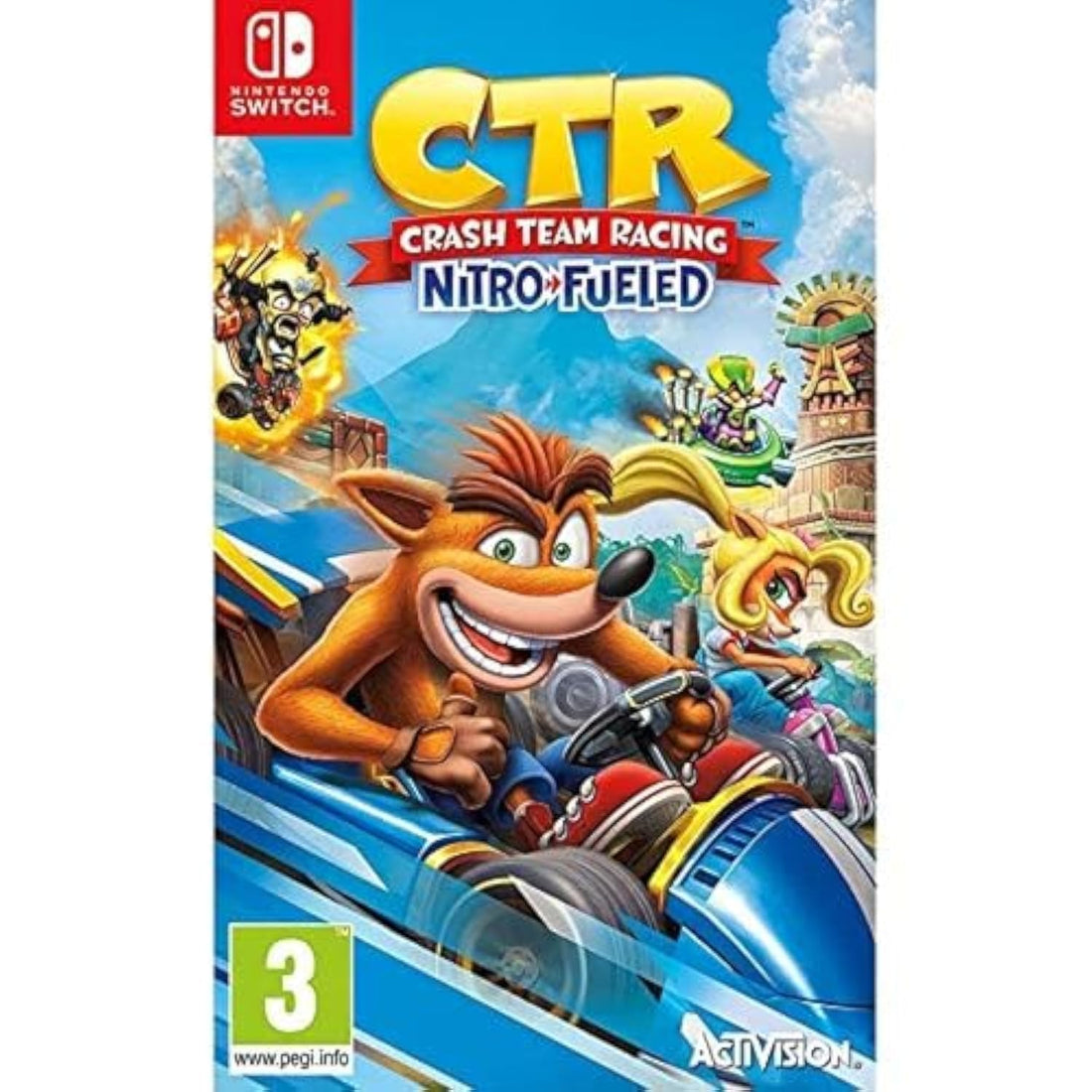 CTR Crash Team Racing - Nitro Fueled For Nintendo Switch