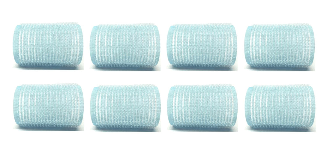 8-Pack Large 40mm Hair Rollers – Self-Grip Curlers for Volume, Random Color