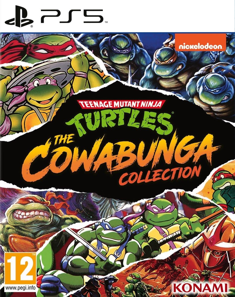 Teenage Mutant Ninja Turtles: Cowabunga Collection (PS5)