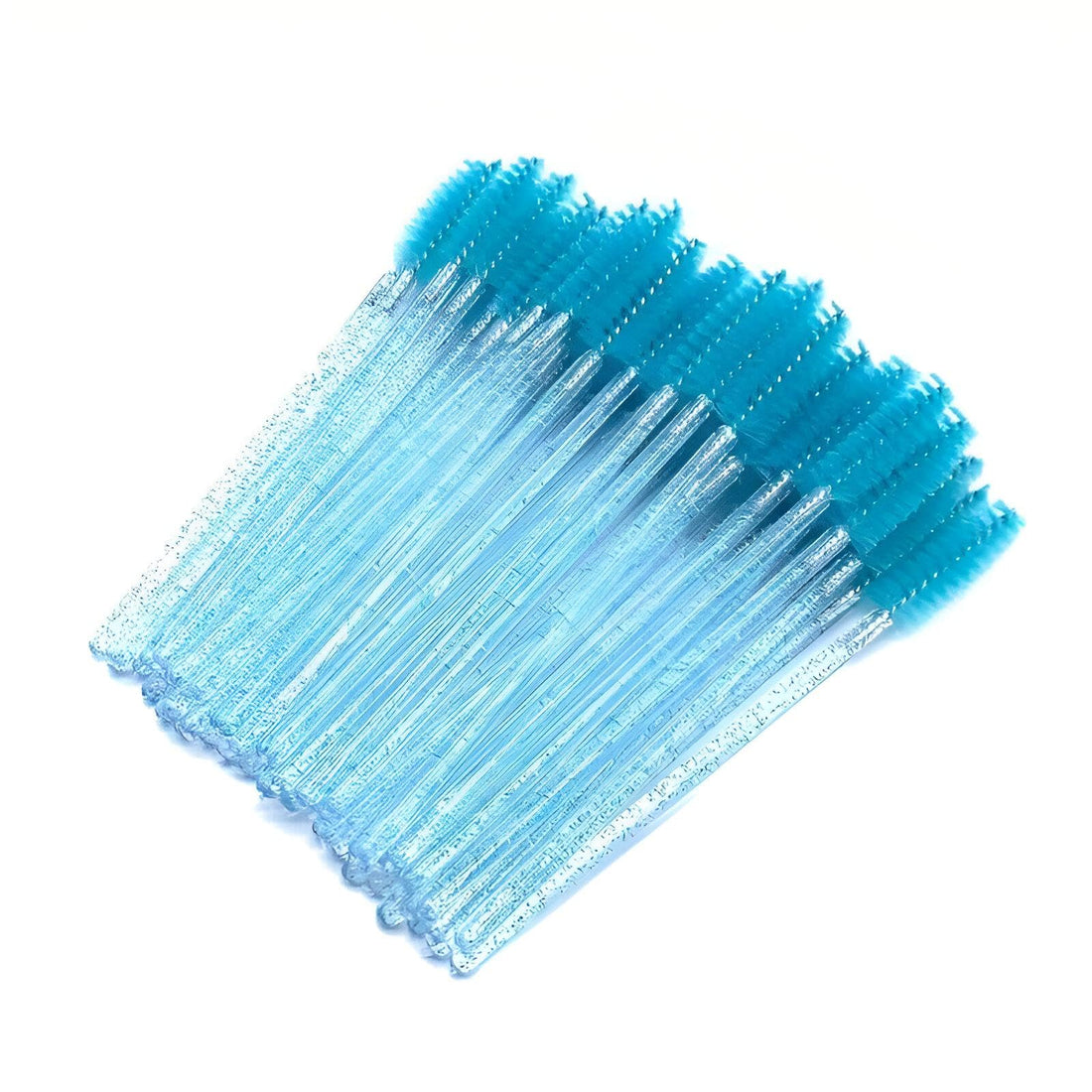 Pro Lash Wands - 50 disposable mascara spoolies, perfect for eyelash and eyebrow extensions, ergonomic brush design, hygienic single-use, suitable for professionals and home use (Option 4)