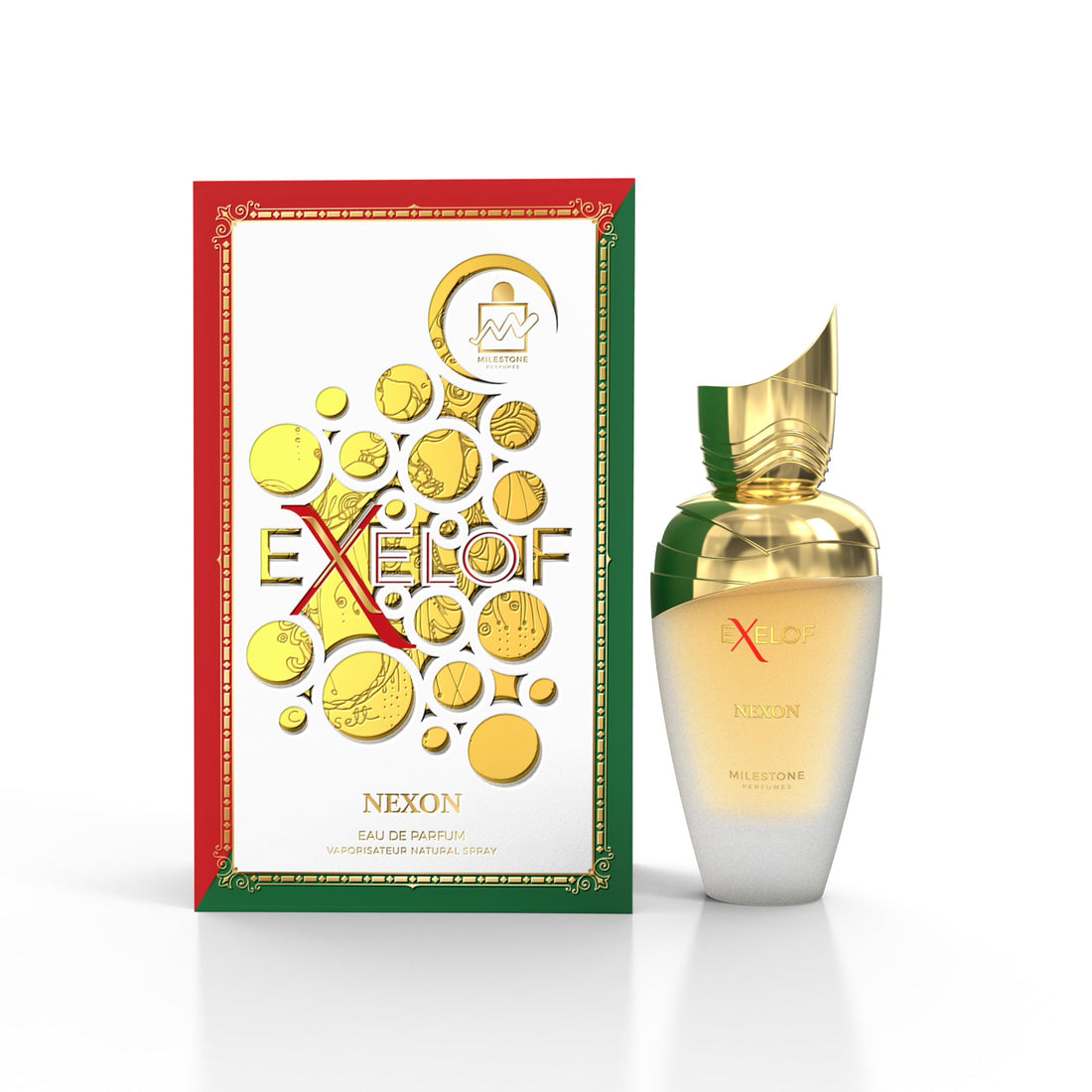 Milestone Exelof Nexon Eau De Parfum For Unisex 85ml