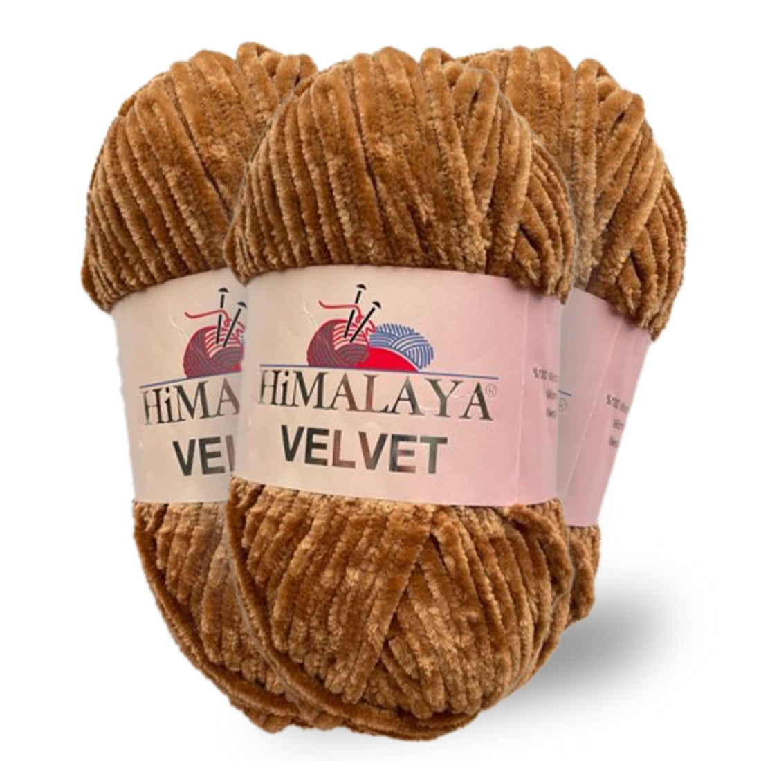 3 Strands/Ball 100% Polyester Knitting Crochet Chenille Knitting Yarn Fluffy Yarn Clothes Baby Blankets Each Strand/Ball 100g 120m (90037)