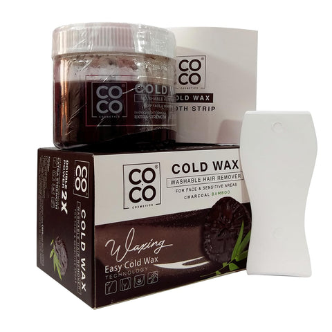 Coco Wax Cold Charcoal & Bamboo 250 Gram