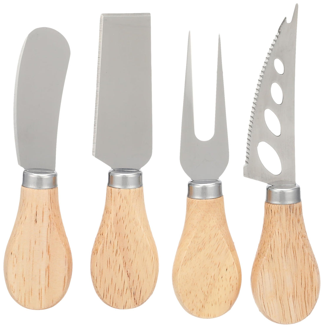 Butter and Cheese Knife Set - 4 Pieces