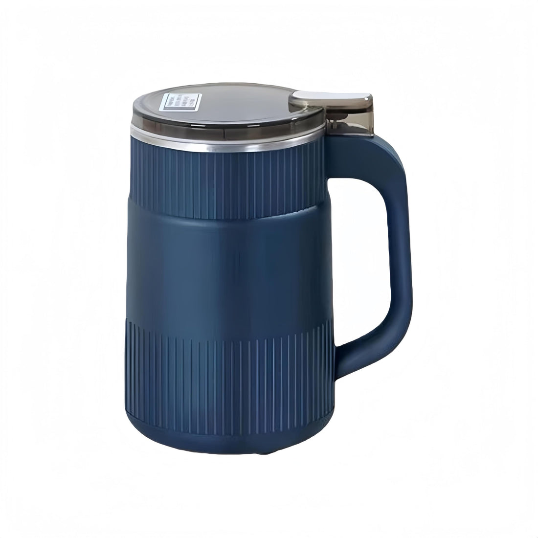 Coffee Grinder - Small Electric Household Powder Grinding Machine for Fine Spice Powder, Multifunction Smash Stainless Steel Unit for Grains Condiments, Blue Color Efficient Kitchen Appliance for Home