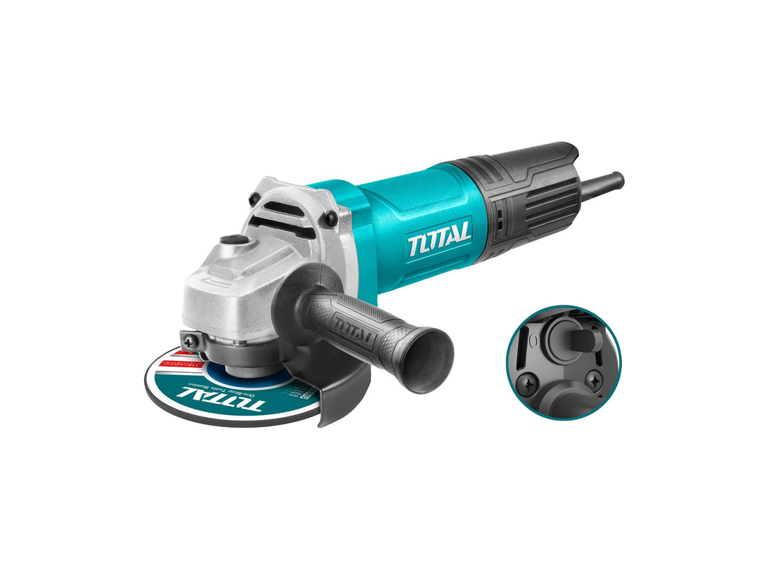 Total TG10912556 900W Angle Grinder with 125mm Disc