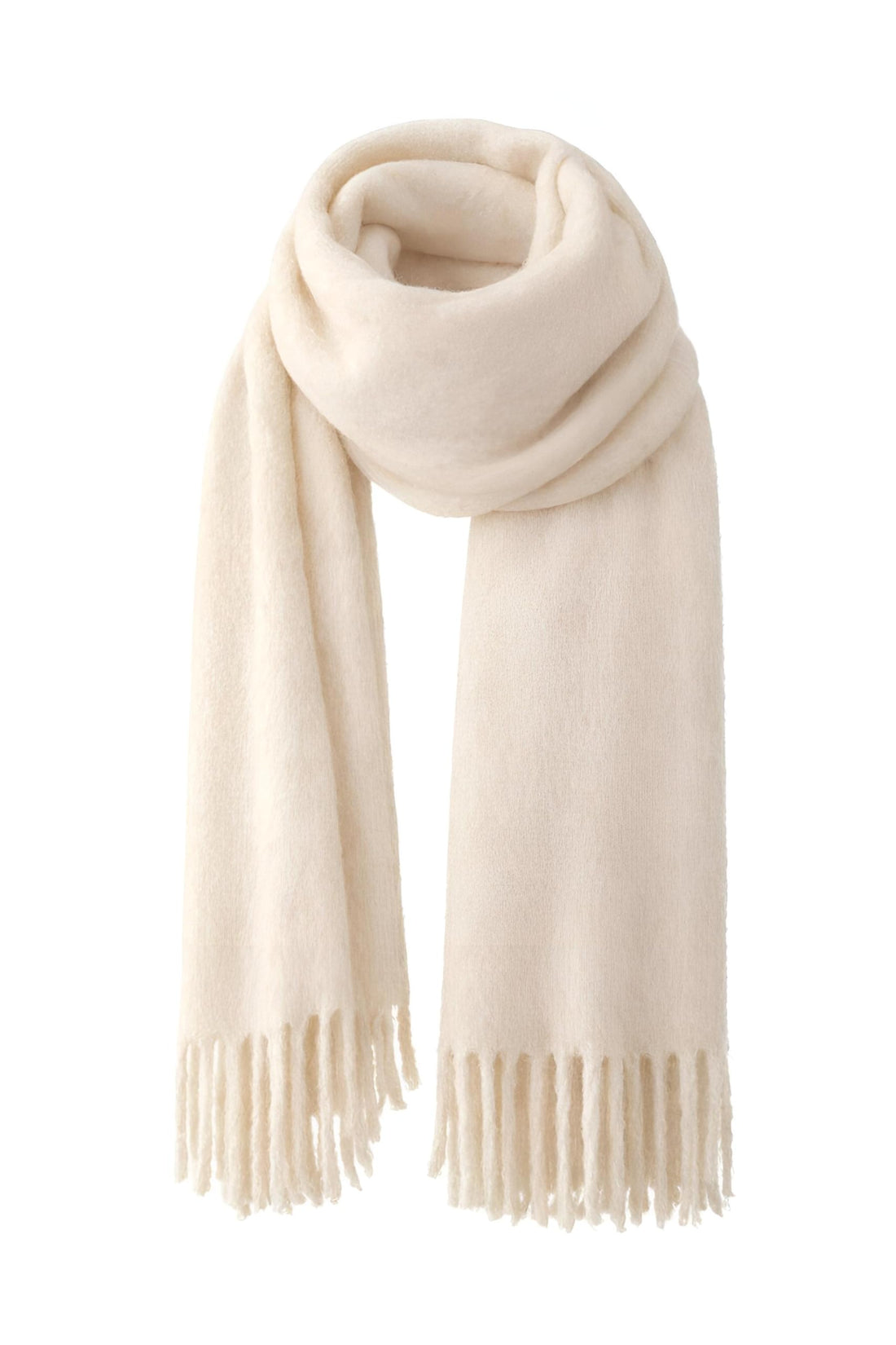 Stylish Fringe Accessory - Fringe scarf for women and men, lightweight polyester blend, vibrant colors, adds chic statement to jackets and coats, perfect for concerts, travel, and casual looks.