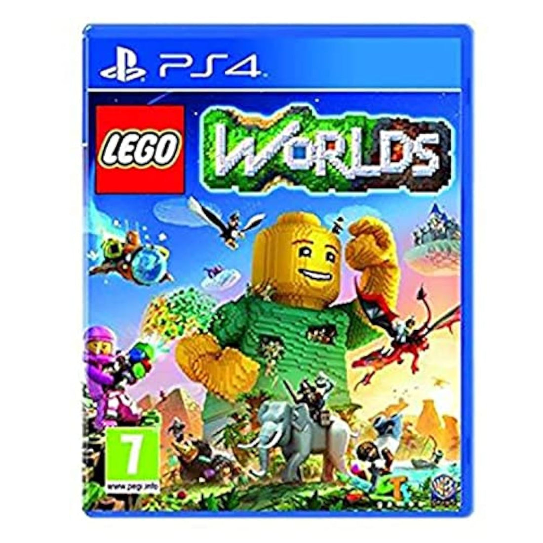 Warner Bros Lego Worlds PlayStation 4