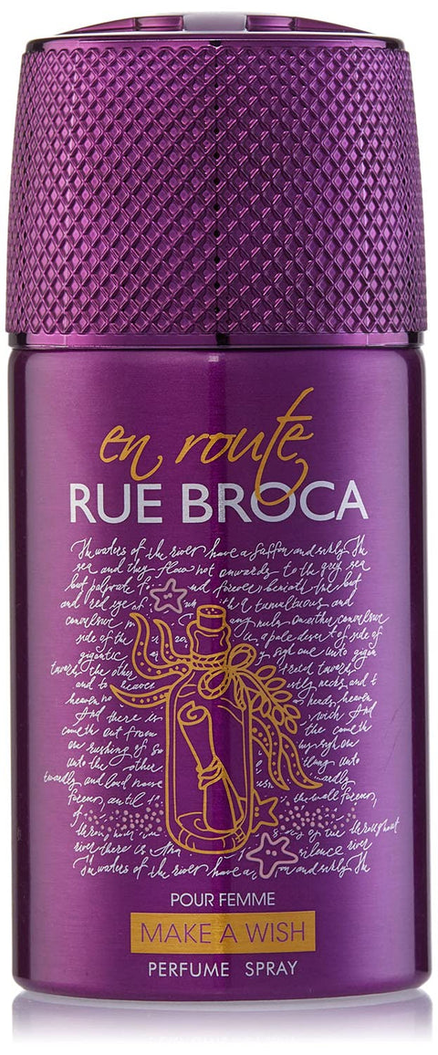 Rue Broca Make a Wish Perfumed Spray for Women - 250 ml