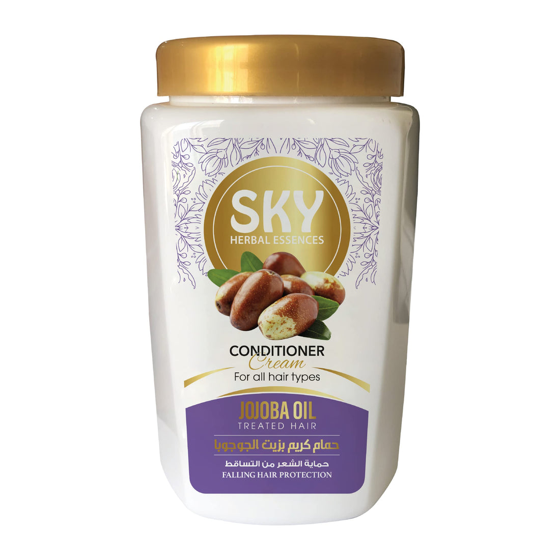 Sky Jojoba Oil Bath Cream 500 G