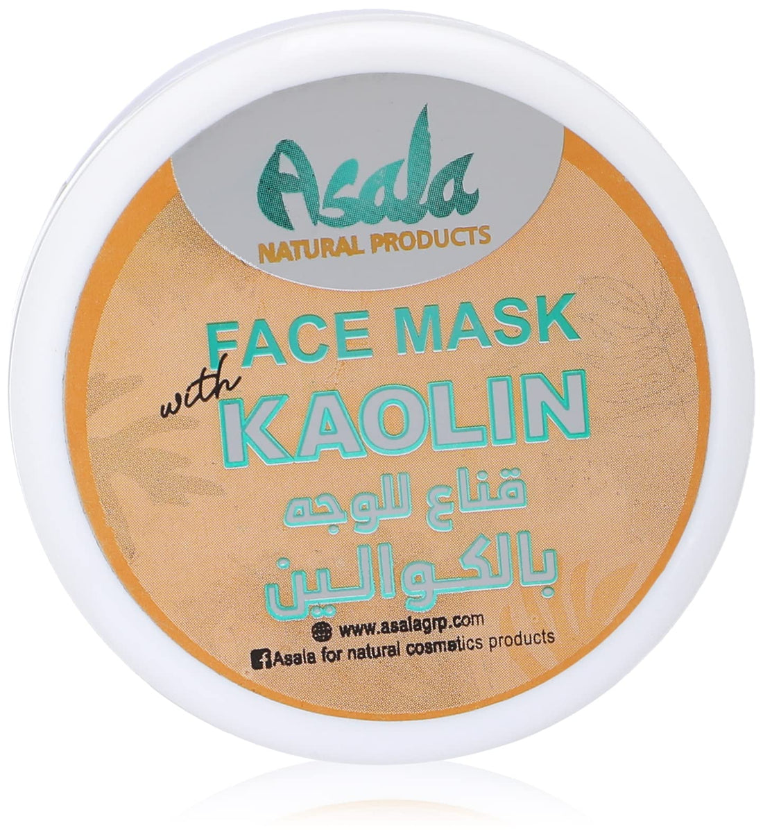 Asala mask with kaolin face mask for women-size 50gm