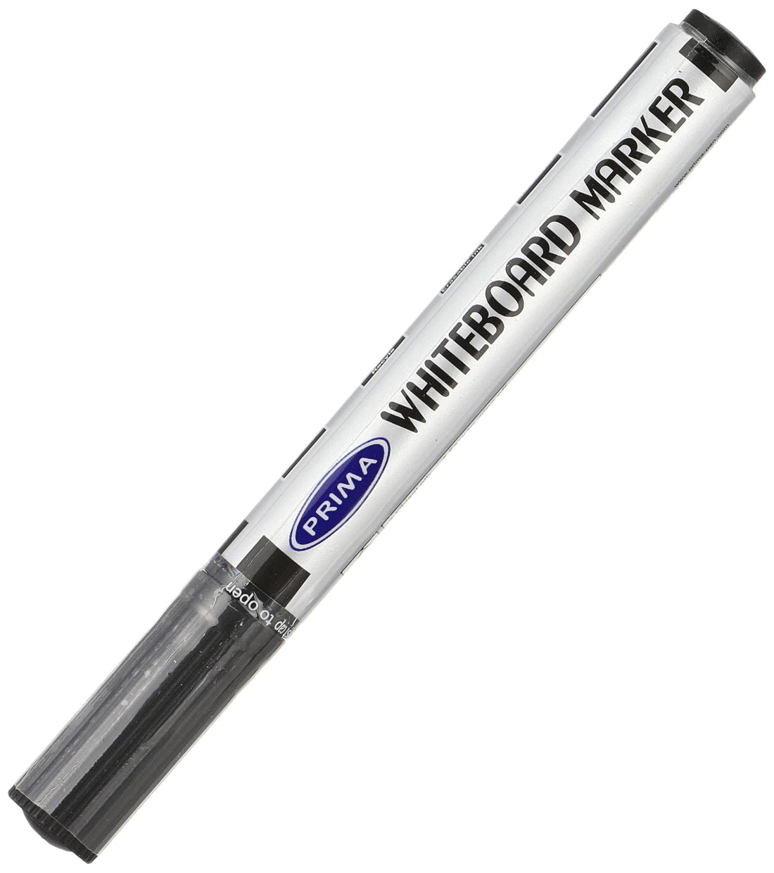 Prima pack of 12 pens white board marker - black