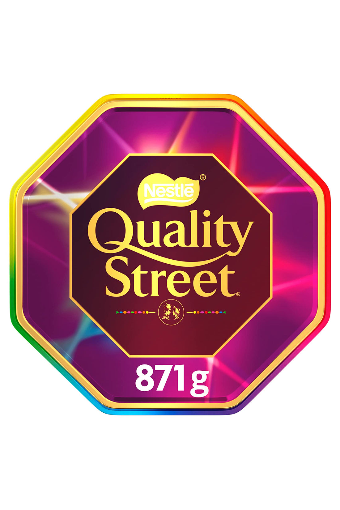 Nestlé Quality Street Purple Tin 871g