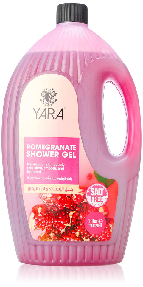 Yara Pomegranate Shower Gel 3 Liter