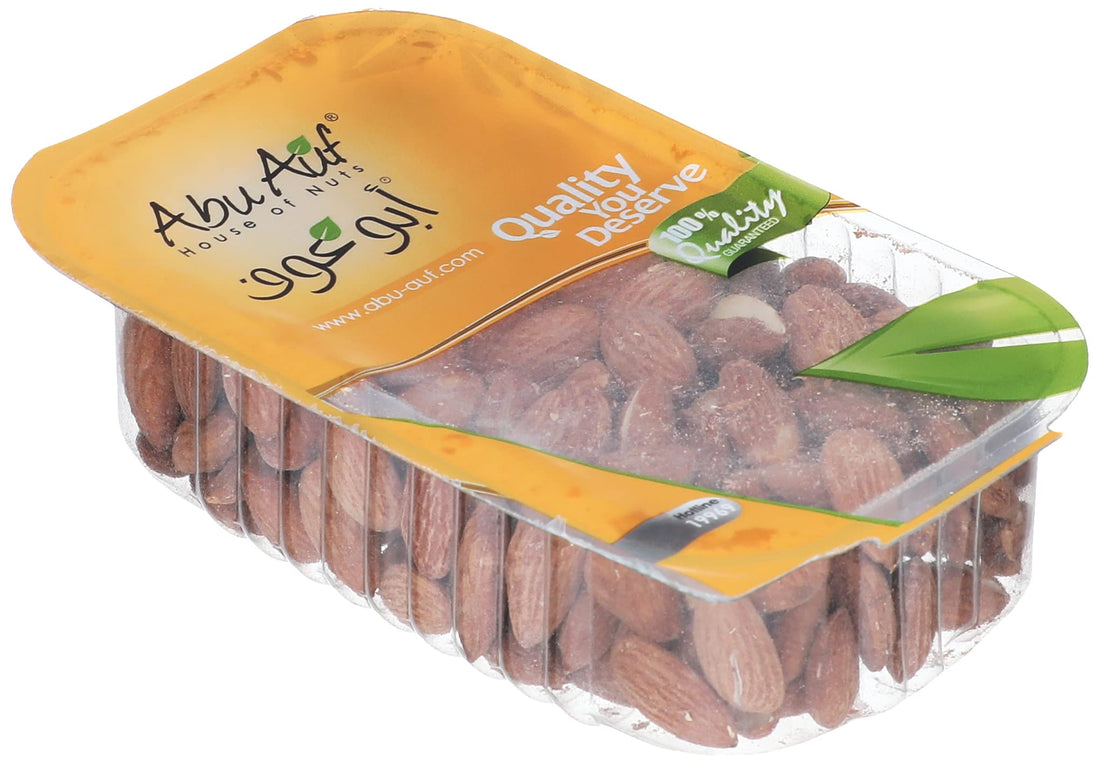 Abu Auf roasted almond 200 gm
