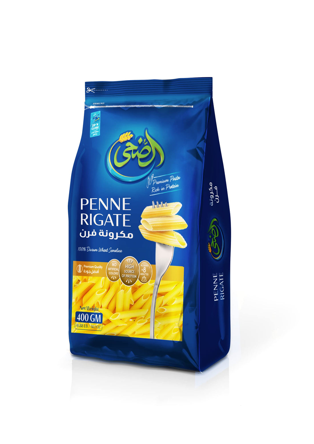 Al Doha Penne Rigate Pasta -400 gm
