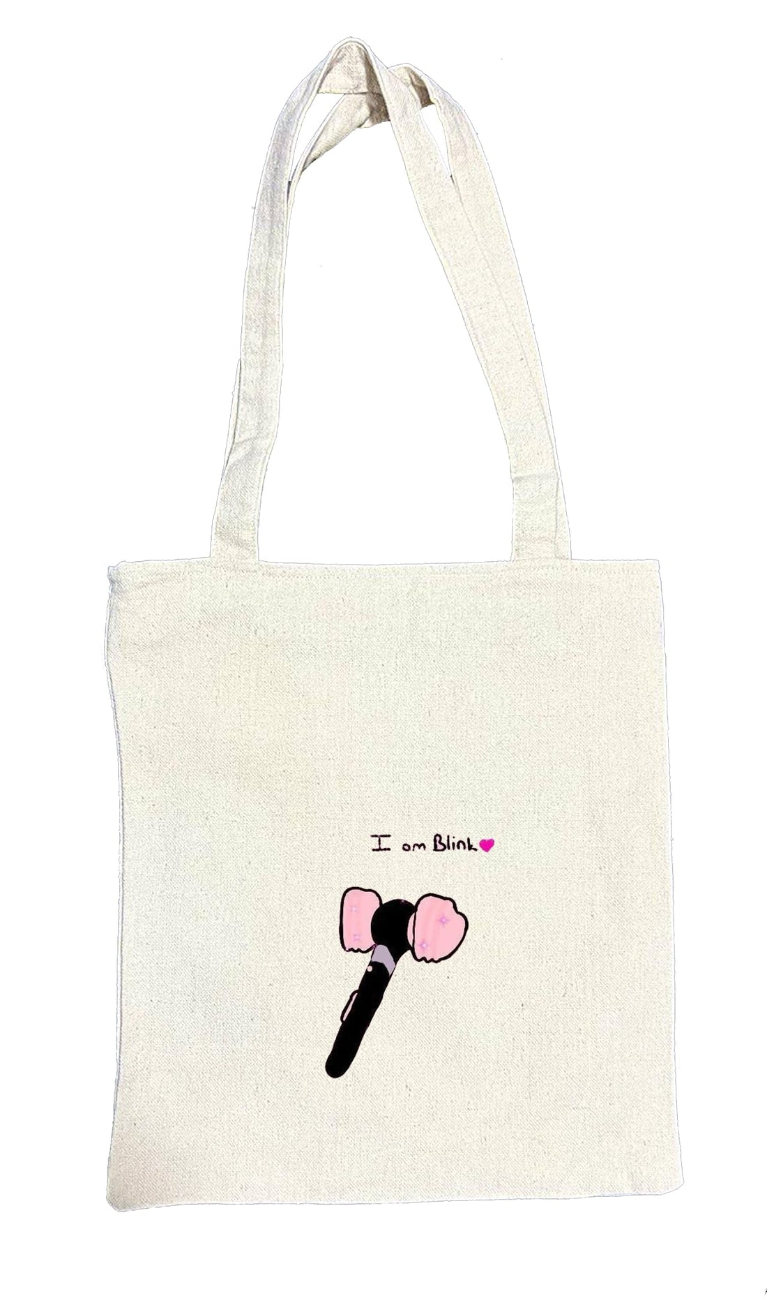 korean idol black pink rose lisa jisoo Jennie Tote bag blink 1