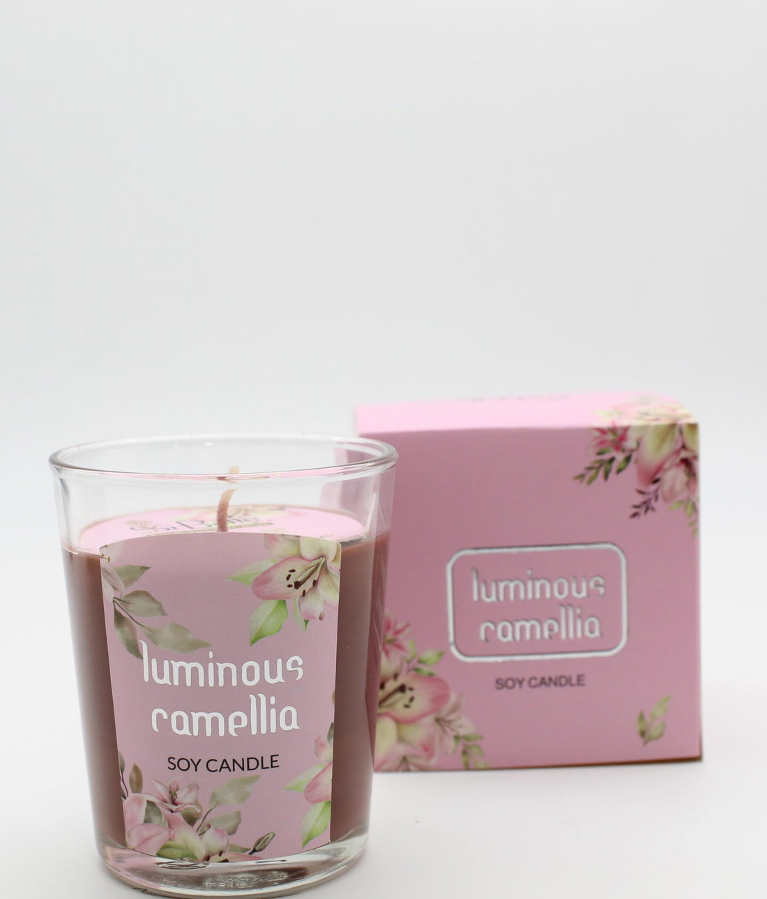 Luminous Camellia Soy Candle