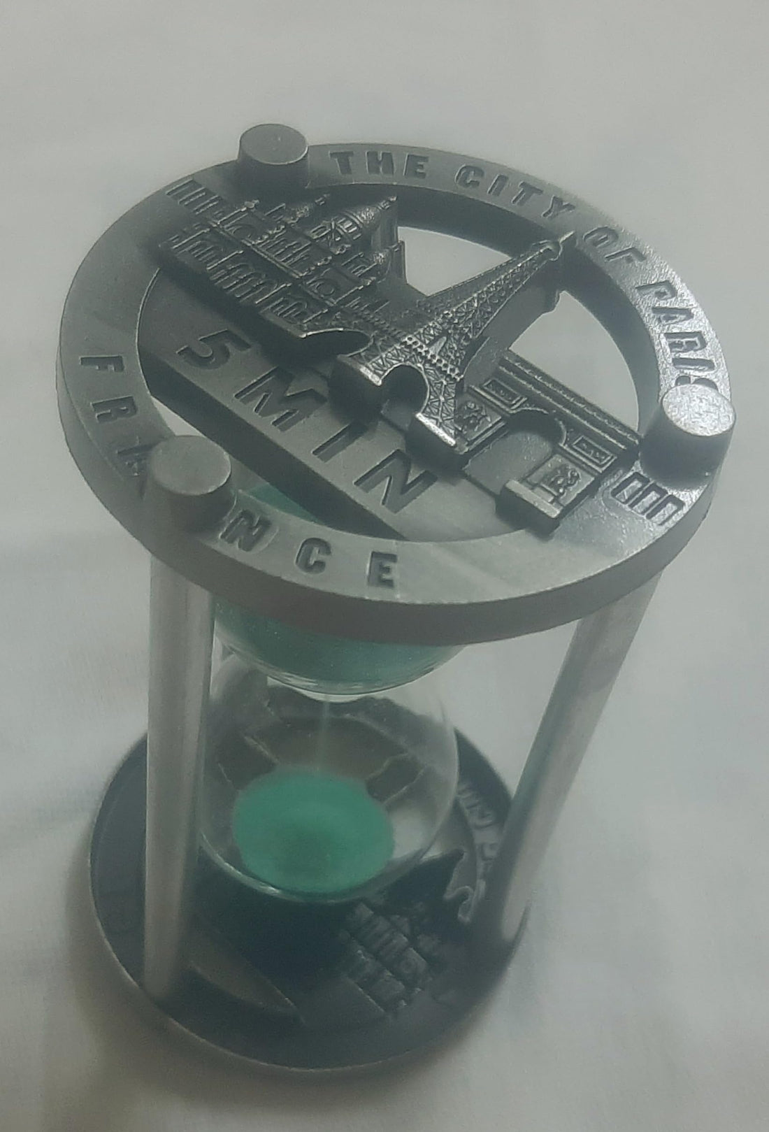 Hourglass 5 Minutes Metal