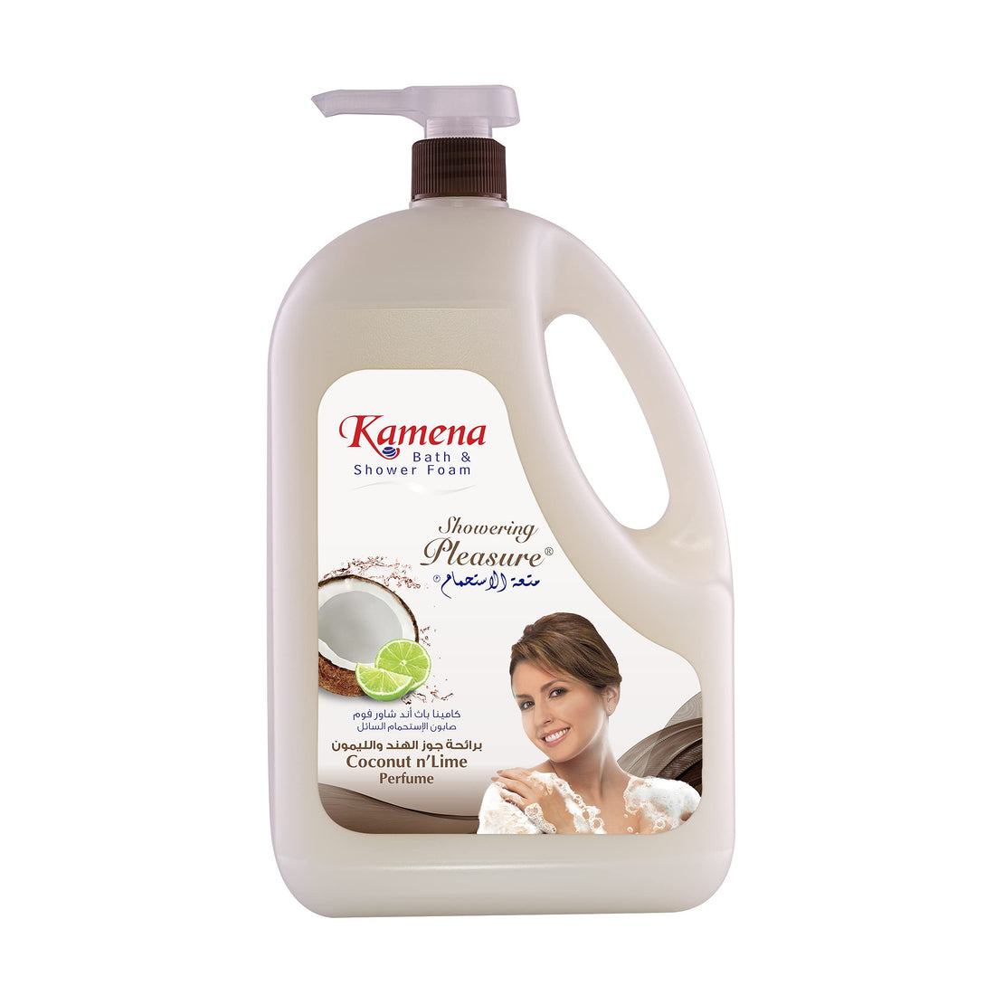 Kamena shower foam coconut n' lime 2 liters