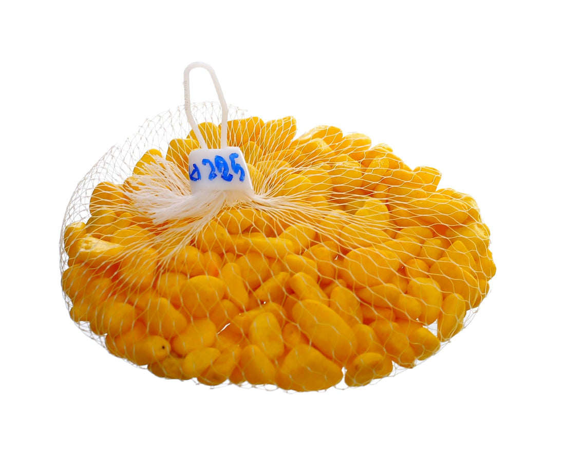 Elmaayergy H225-4 Decorative Stones, Premium Materials Ensure Durability And Professional Finish - Yellow