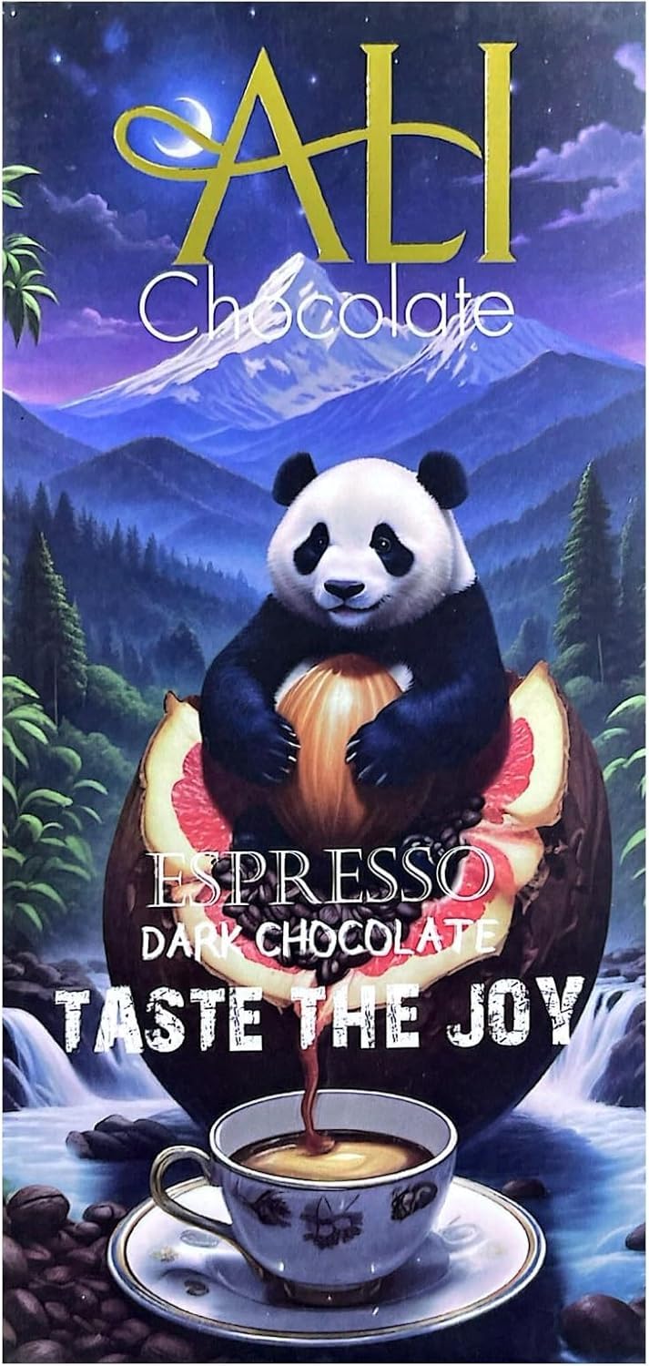 ALI Chocolate Espresso Dark Chocolate - 80g