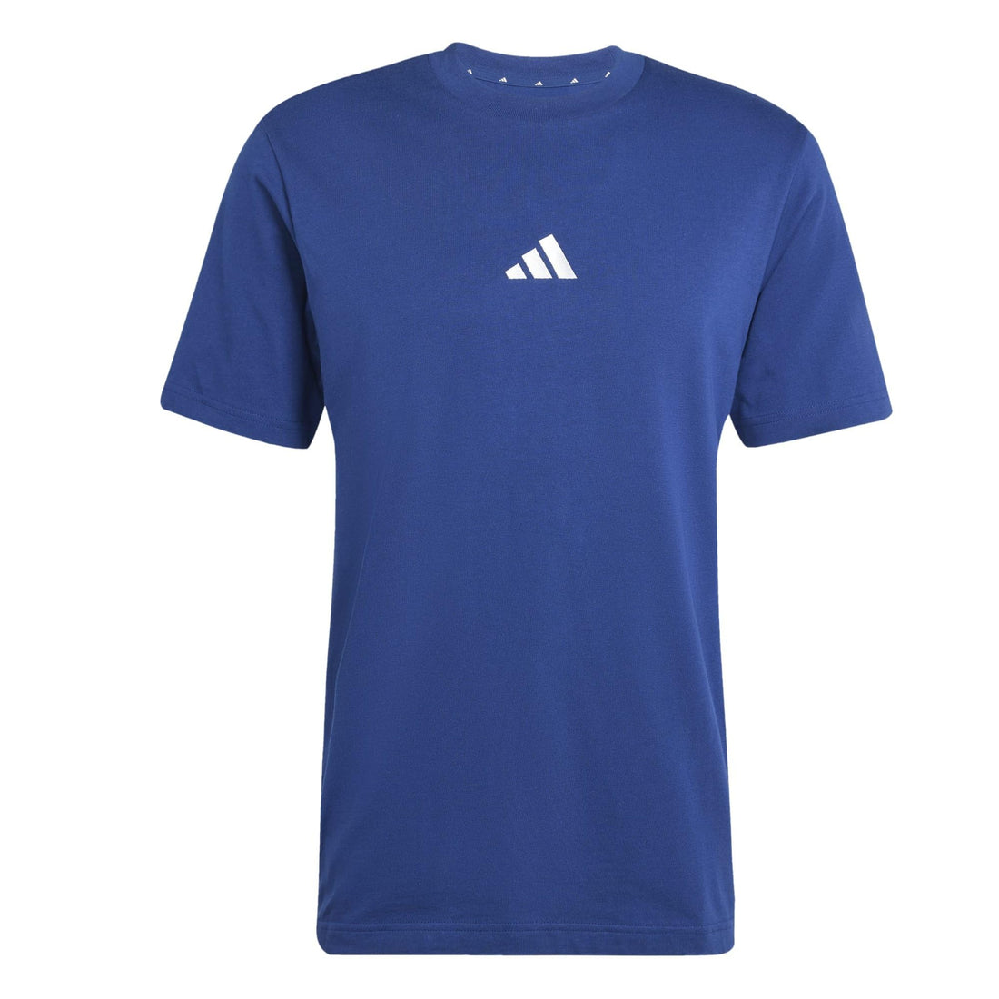 adidas Men's Essential Three Stripes Single Jersey Tee T-Shirt