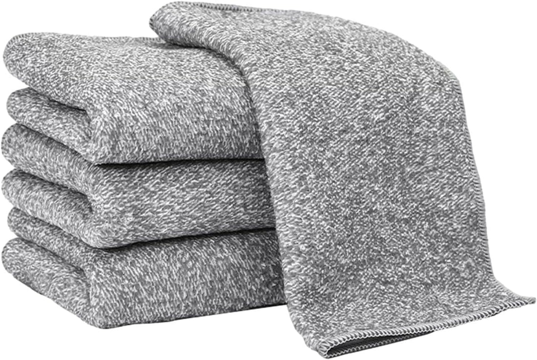 High Quality Household Cleaning Towels, Durable And Soft At The Same Time, Suitable For Floors, Tables, And Appliances, No Lint And Traces After Use