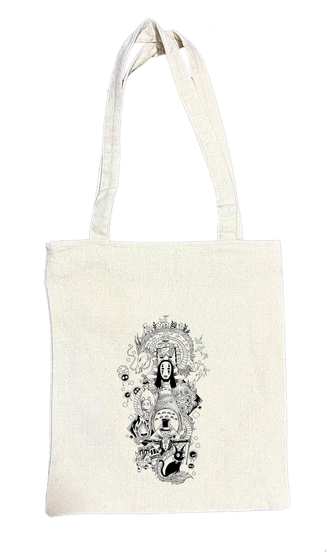 japanese anime ghibli Hayao Miyazaki Sophie Howl tote bag17
