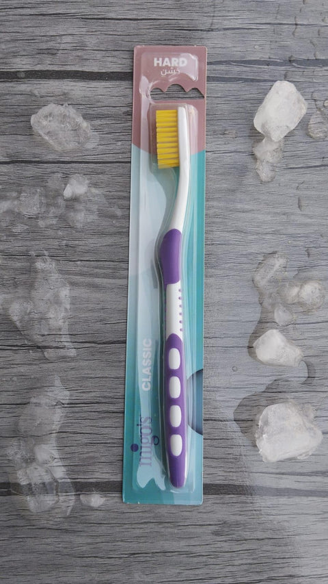 Mego Classic Hard Bristle Toothbrush