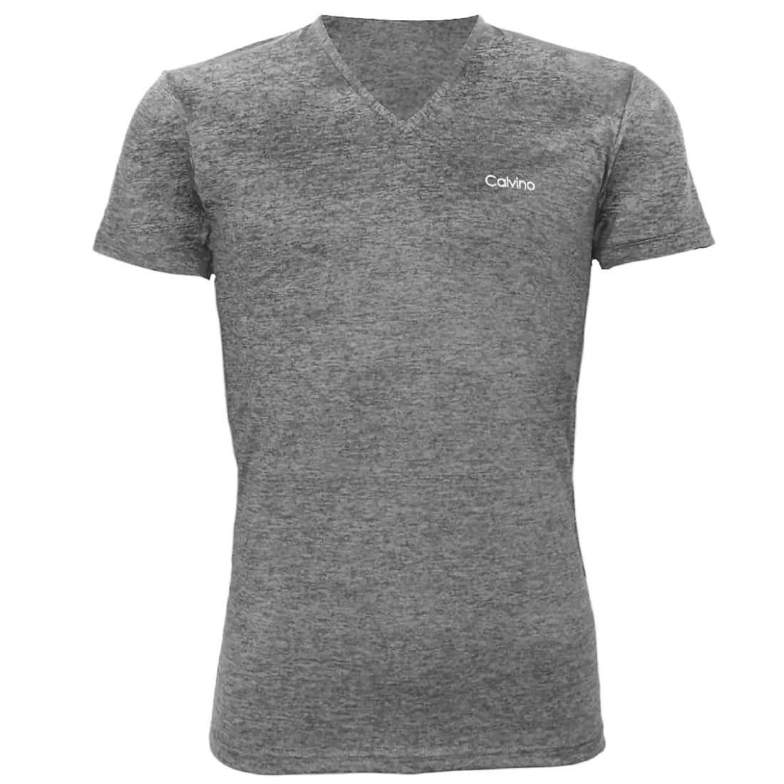 Calvino Mens V Neck Half Sleeves Undershirt Dry Fit Base Layer Top (pack of 1)