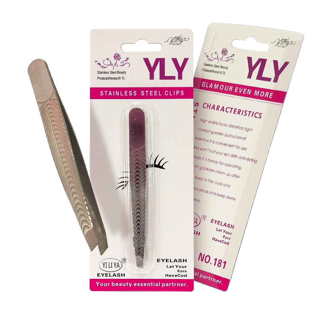 Stainless Steel Tweezer Yly