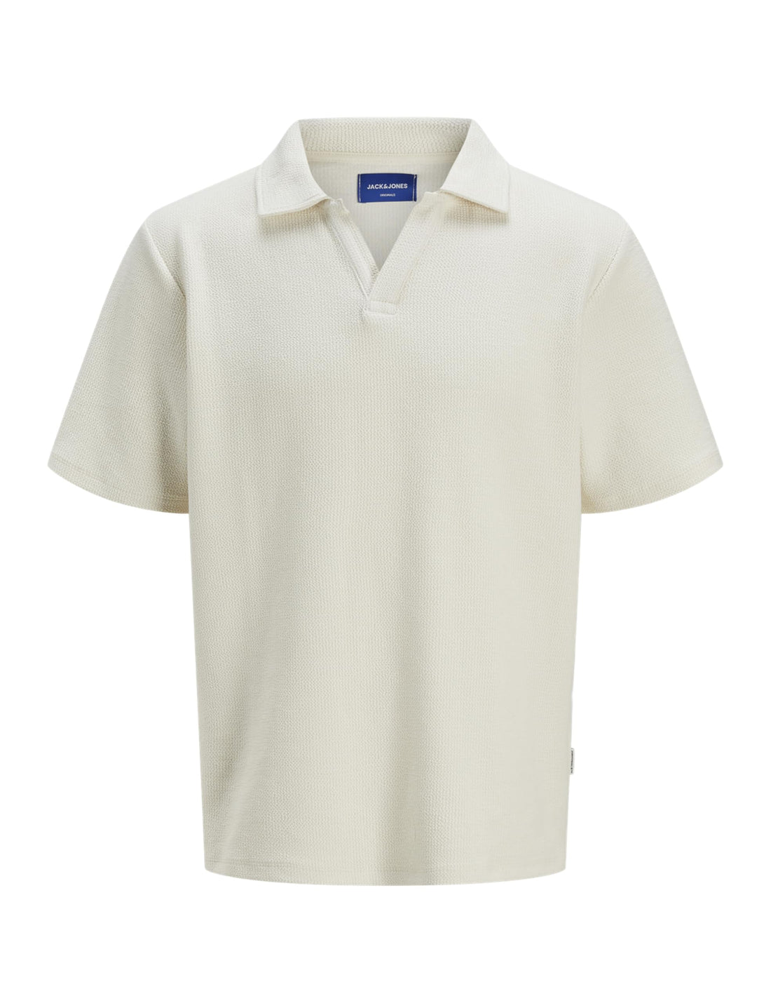 JACK & JONES Mens JORISLINGTON TEXTURE POLO SS Modern