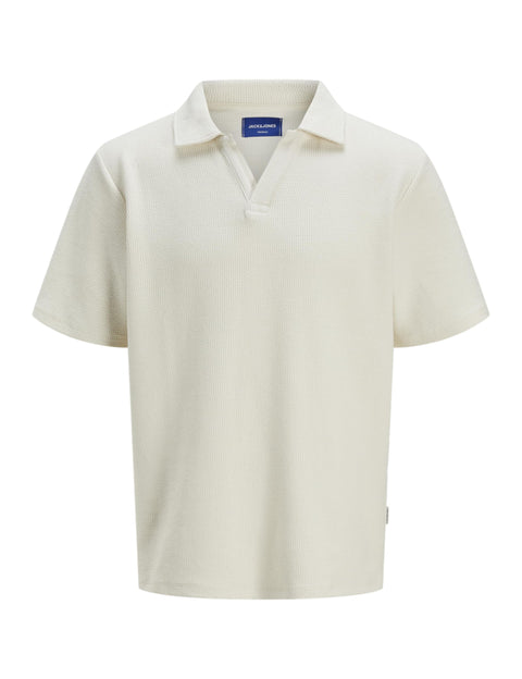 JACK & JONES Mens JORISLINGTON TEXTURE POLO SS Modern