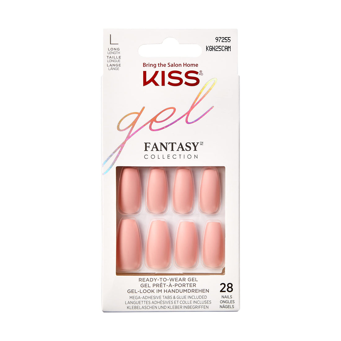 Kiss Gel Fantasy Press-On Nails (Kgn21)