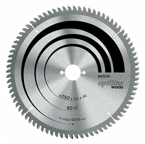 Bosch 2608640910 Circular Saw Blade Optiline Wood