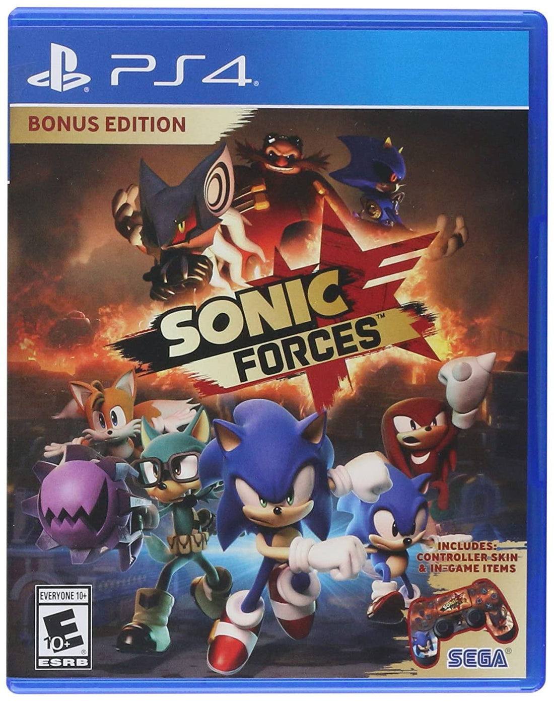 SEGA Sonic Forces Free Region - PlayStation 4